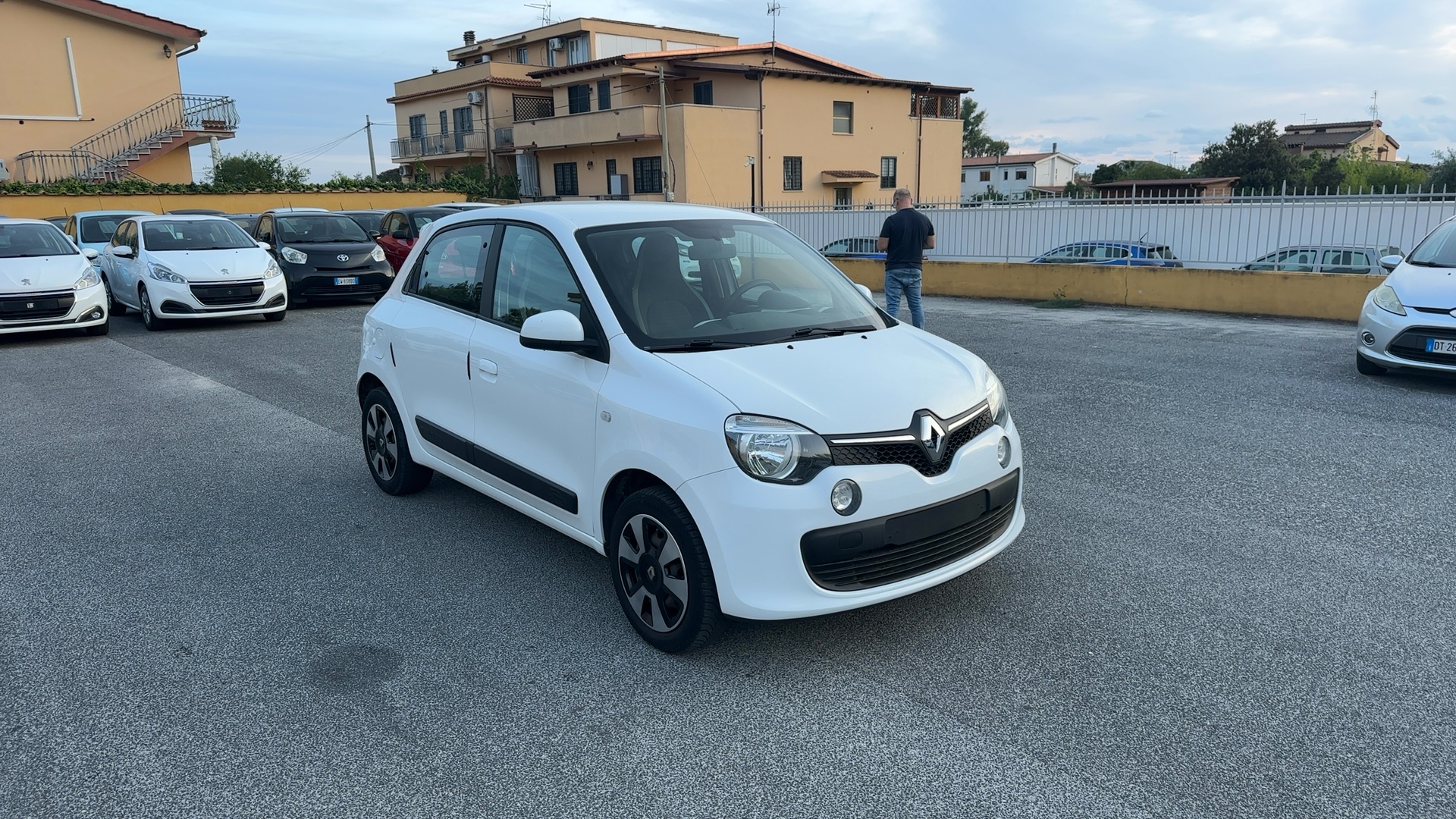 Miniatura 3 Renault Twingo 3ª serie
