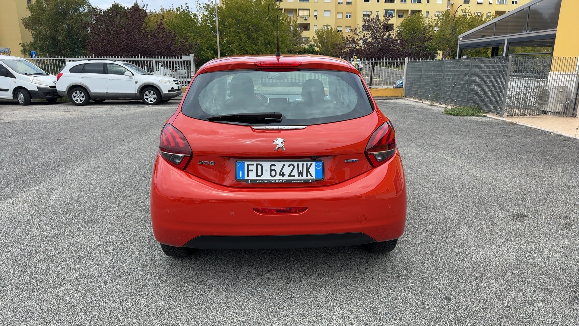 Miniatura 3 Peugeot 208 1° serie