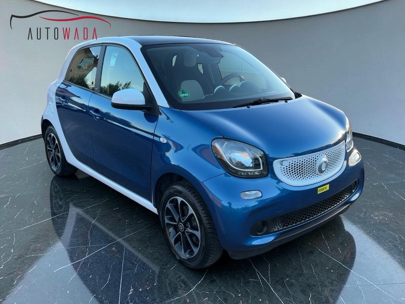 Miniatura 4 Smart forfour 2ªs. (W453)