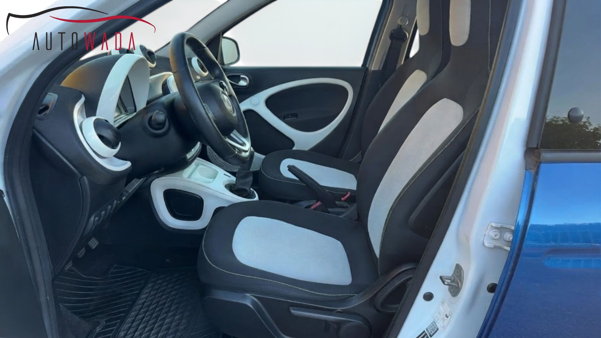 Miniatura 9 Smart forfour 2ªs. (W453)